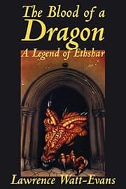Tapa de The Blood of a Dragon (Legends of Ethshar)