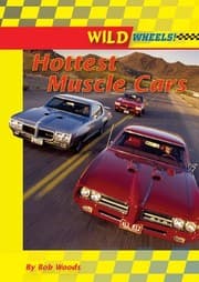Tapa de Hottest Muscle Cars (Wild Wheels!)
