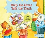 Tapa de Molly the Great Tells the Truth: A Book About Honesty (Character Education With Super Ben and Molly the Great)