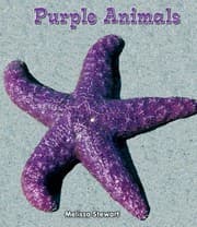 Tapa de Purple Animals (All About a Rainbow of Animals)