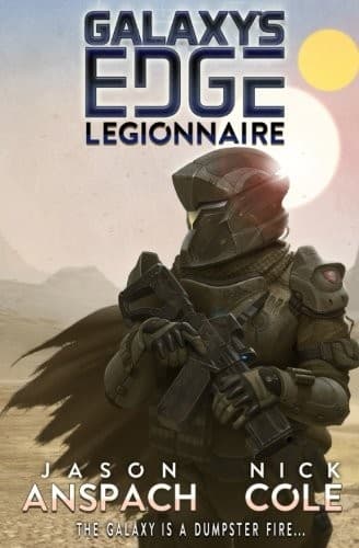 Tapa de Legionnaire (Galaxy's Edge)