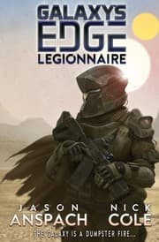 Tapa de Legionnaire (Galaxy's Edge)