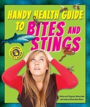 Tapa de Handy Health Guide to Bites and Stings (Handy Health Guides)
