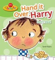 Tapa de Hand It Over, Harry: Don't Steal (You Choose)