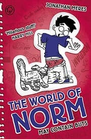 Tapa de The World of Norm: 8: May Contain Buts