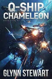 Tapa de Q-Ship Chameleon (Castle Federation) (Volume 4)