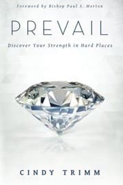 Tapa de Prevail: Discover Your Strength in Hard Places