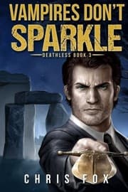 Tapa de Vampires Don't Sparkle (Deathless) (Volume 3)