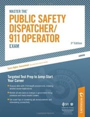 Tapa de Master The Public Safety Dispatcher/911 Operator Exam: Targeted Test Prep to Jump-Start Your Career (Peterson's Master the Public Safety Dispatcher/911 Operator Exam)