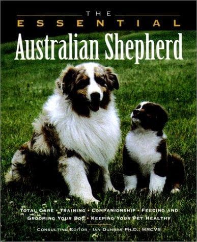 Tapa de The essential Australian shepherd