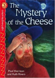 Tapa de The Mystery of the Cheese, Level 3 (Lightning Readers Level 3)
