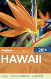 Tapa de Fodor's Hawaii 2014 (Full-color Travel Guide)