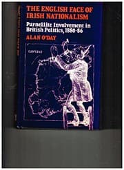 Tapa de The English Face Of Irish Nationalism - Parnellite Involvement in British Politics, 1880-86