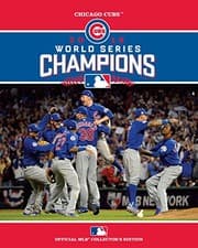 Tapa de 2016 World Series Champions: Chicago Cubs