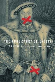 Tapa de The Rude Story of English