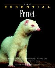 Tapa de The Essential Ferret (Essential (Howell))