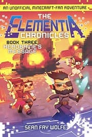 Tapa de Herobrine's Message (Turtleback School & Library Binding Edition) (Elementia Chronicles)