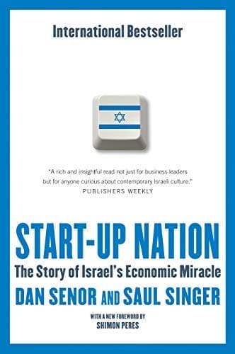 Tapa de Start-Up Nation