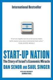 Tapa de Start-Up Nation