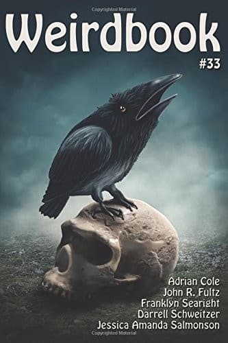 Tapa de Weirdbook #33