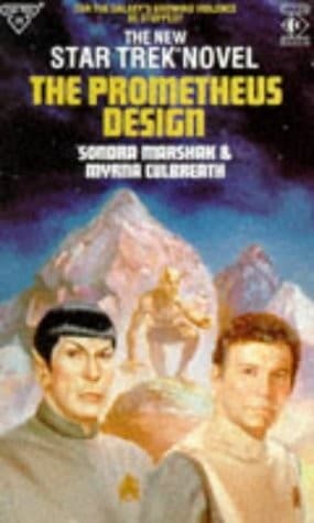 Tapa de The Prometheus Design (Star Trek)