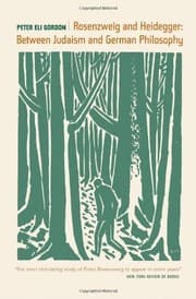 Tapa de Rosenzweig and Heidegger: Between Judaism and German Philosophy (Weimar and Now: German Cultural Criticism Book 33)