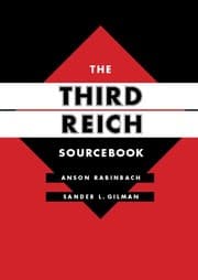 Tapa de The Third Reich Sourcebook (Weimar and Now: German Cultural Criticism 47)