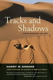 Tapa de Tracks and Shadows: Field Biology as Art