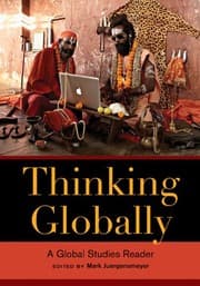Tapa de Thinking Globally: A Global Studies Reader