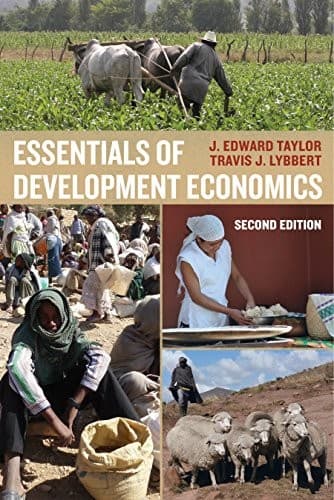 Tapa de Essentials of Development Economics