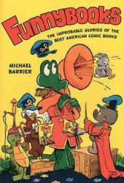 Tapa de Funnybooks: The Improbable Glories of the Best American Comic Books