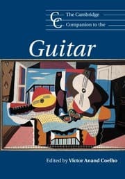 Tapa de The Cambridge companion to the guitar