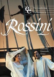 Tapa de The Cambridge companion to Rossini