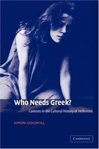 Tapa de Who needs Greek?