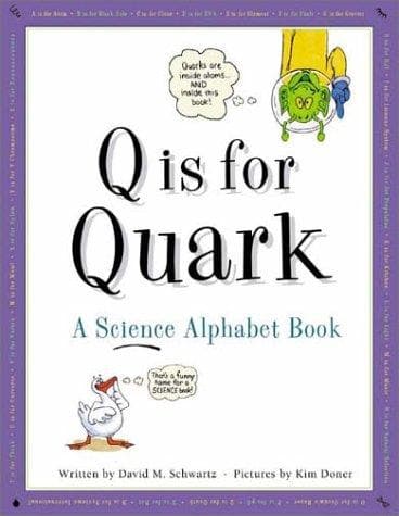 Tapa de Q Is for Quark