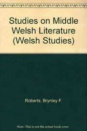 Tapa de Studies on Middle Welsh literature