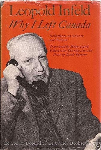 Tapa de Why I left Canada