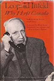 Tapa de Why I left Canada