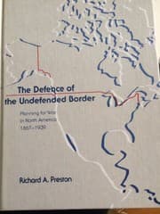 Tapa de The defence of the undefended border