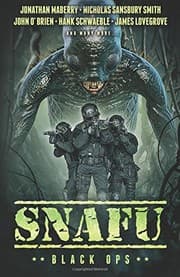 Tapa de SNAFU: Black Ops