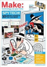 Tapa de Make: Technology on Your Time Volume 16