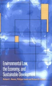 Tapa de Environ Law Econ Sustainable Devel: The United States, the European Union and the International Community