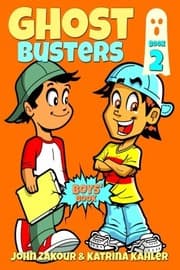 Tapa de Ghost Busters Book 2