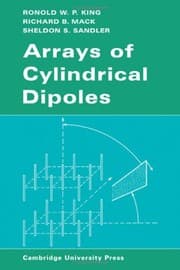 Tapa de Arrays of cylindrical dipoles