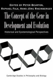Tapa de The concept of the gene in development and evolution