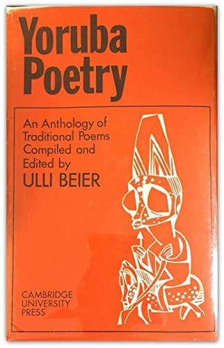 Tapa de Yoruba poetry