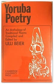 Tapa de Yoruba poetry