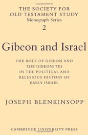 Tapa de Gibeon and Israel