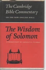 Tapa de The Wisdom of Solomon