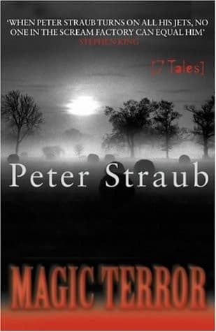 Tapa de Magic Terror